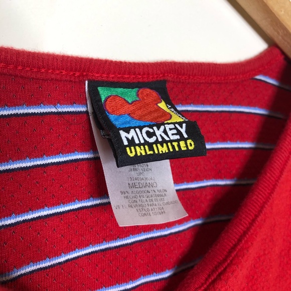 Vintage Mickey Unlimited “Grin & Share it” Top - Picture 4 of 5